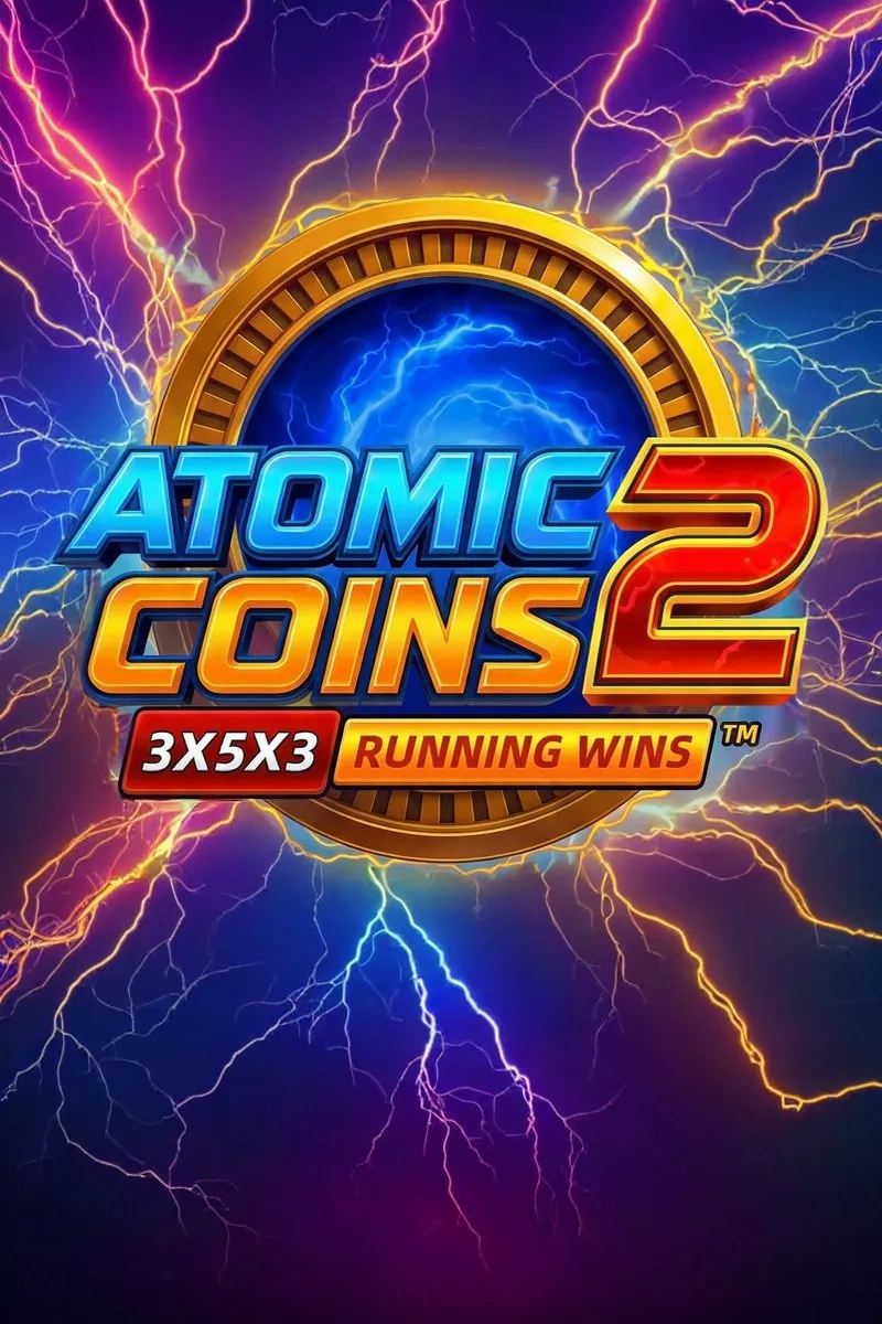 Atomic coins 2 3x5x3 running wins