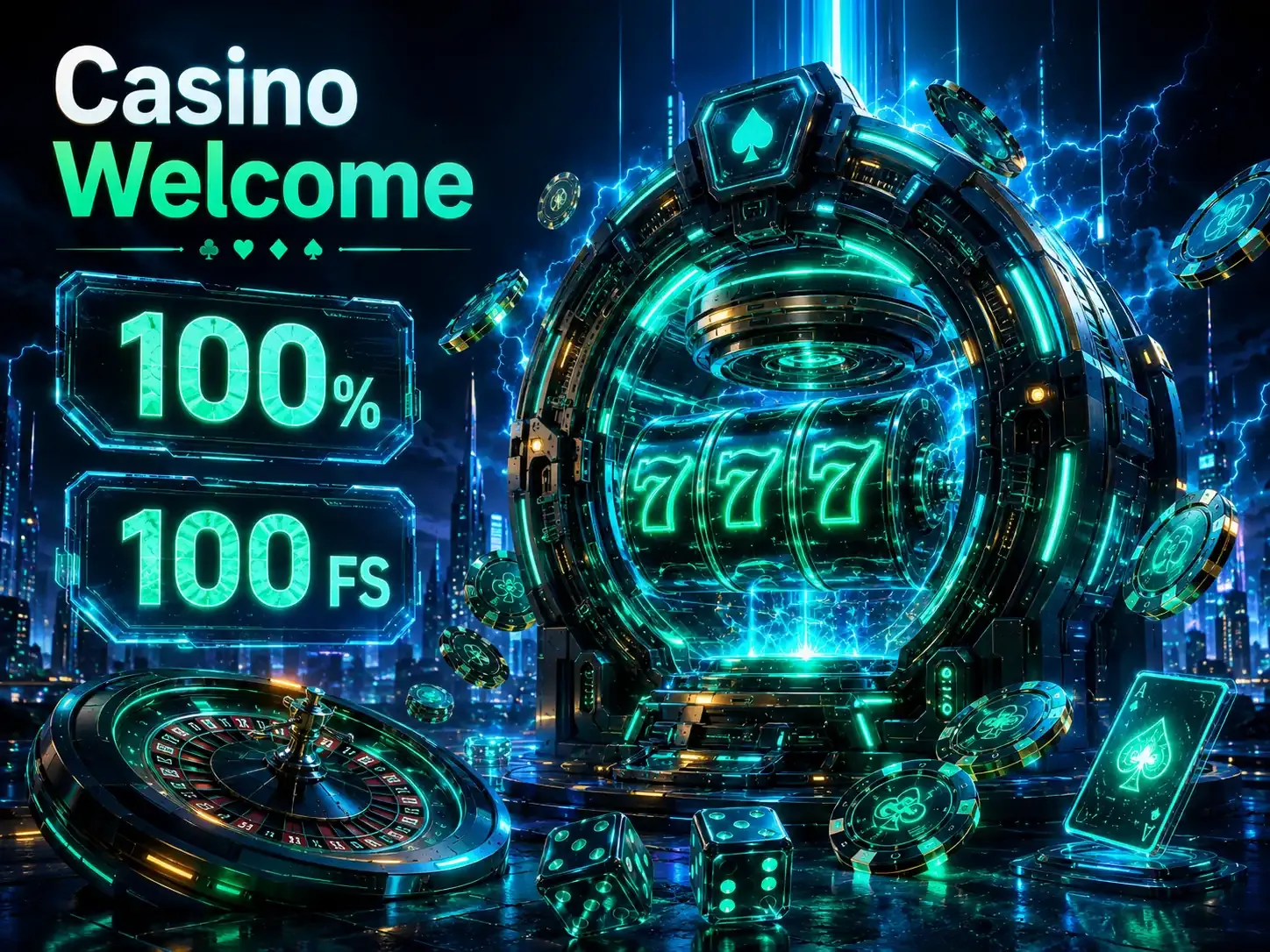 Beonbet casino welcome