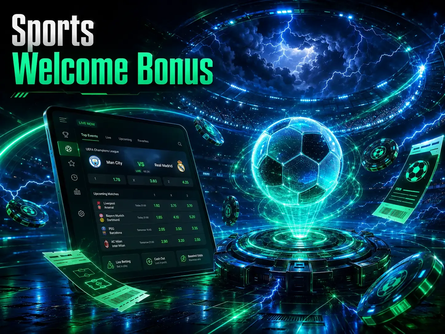 Beonbet sports bonus