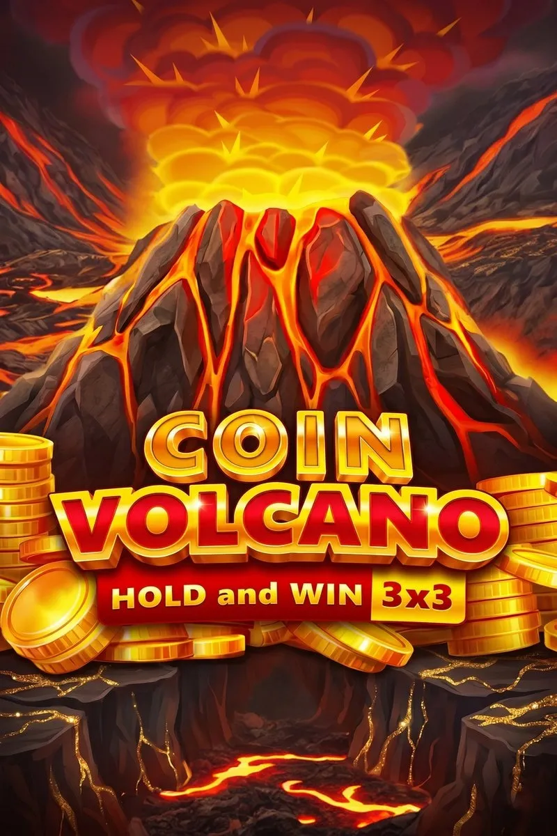 Coin volcano hold and win 3x3