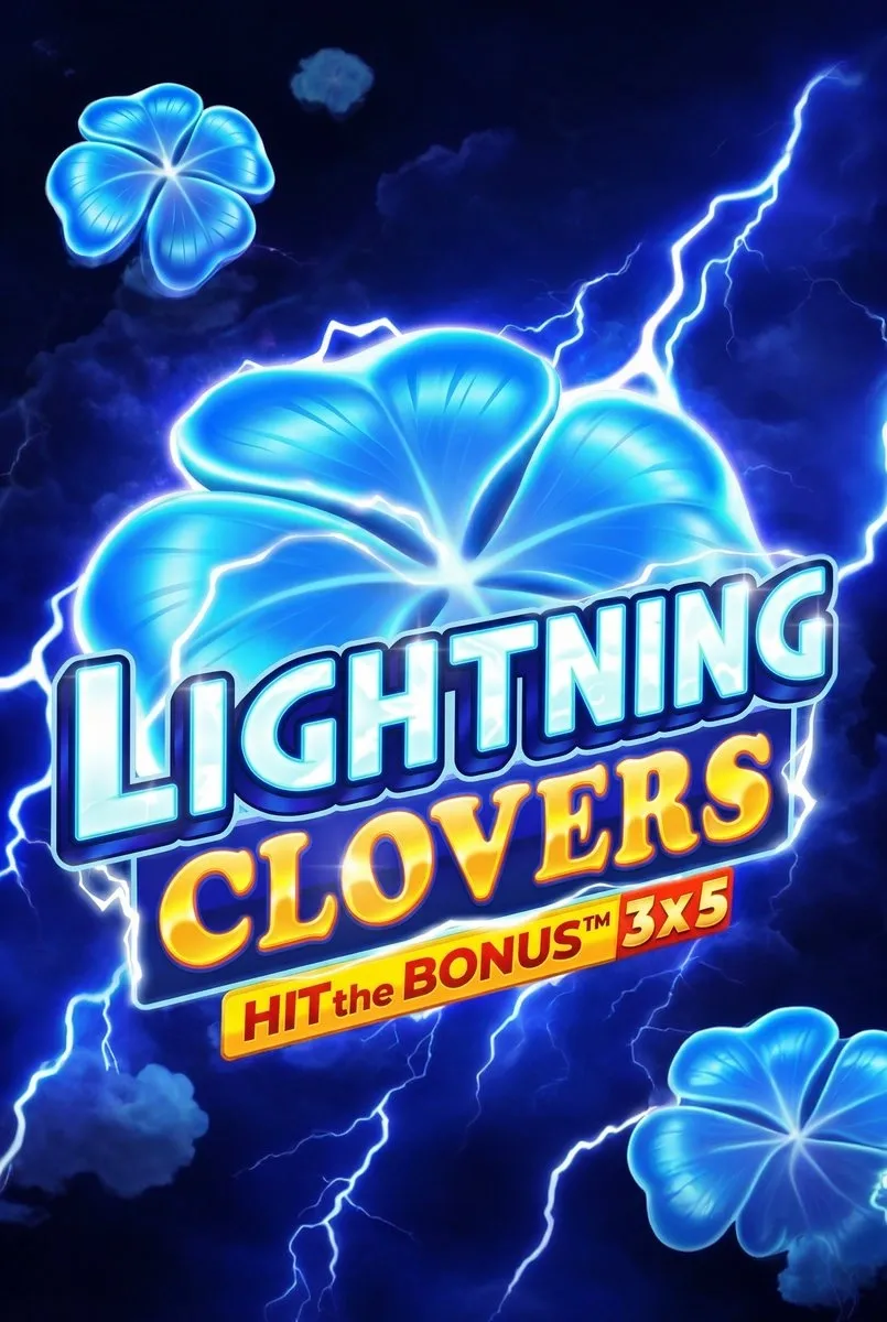 Lighthing clovers hit the bonus 3x5